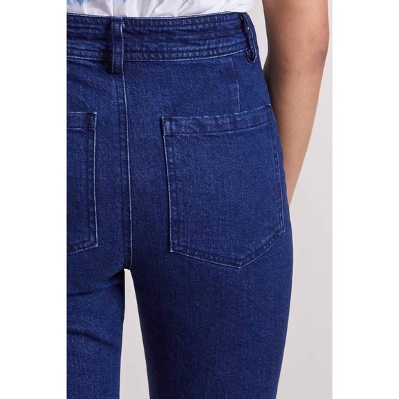 Apiece Apart Denim Bahia Straight Leg Enzyme Wash - Picture 4 of 13